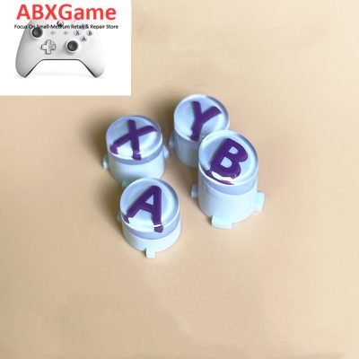 Original ABXY Buttons for New Xbox One S Controller – Hyperspace Special Edition Purple