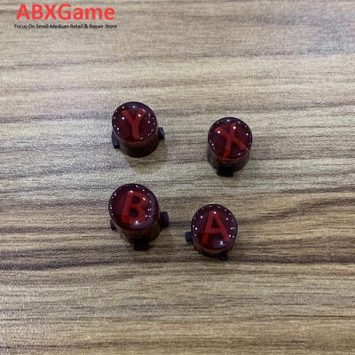 Original ABXY Buttons for Xbox One S Controller - Deep Red