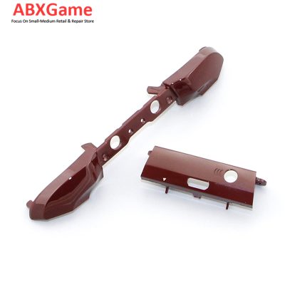 Original LB RB Trigger Button with Middle Shell for Xbox One Slim Controller - Wine Red