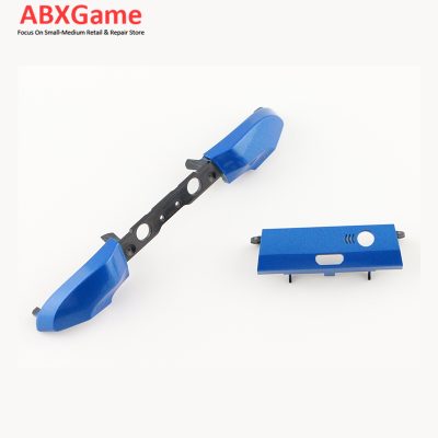 Original LB RB Trigger Button with Middle Shell for Xbox One Slim Controller – Blue