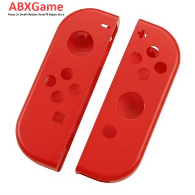 Original Left and Right Housing Shell Case for NS Nintendo switch Joy-con - Red