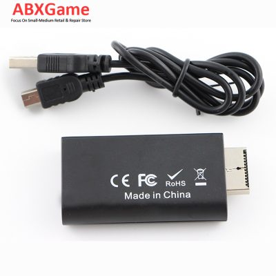 PS2 to HDMI Converter Adapter with 3.5mm Audio Output