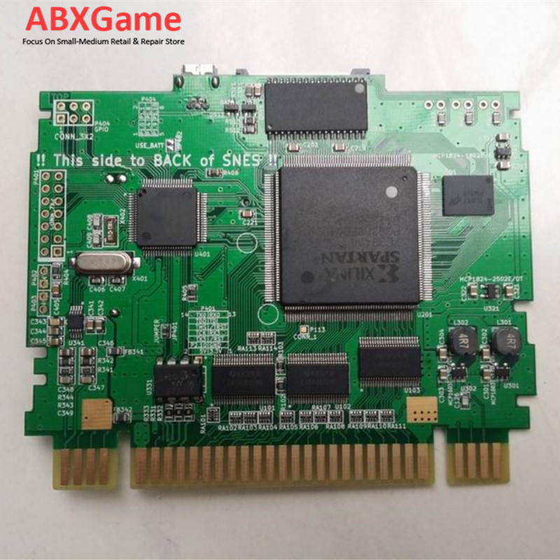 SD2SNES Flashcart REV F Version for Super Nintendo SFC SNES - Image 2