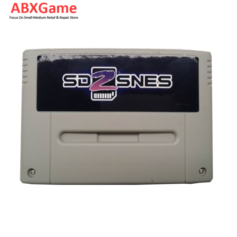 SD2SNES Flashcart REV F Version for Super Nintendo SFC SNES