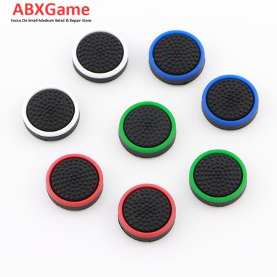 Silicon Thumb Grip Analog Stick Cover Caps for NS Nintendo Switch