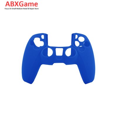 Silicone Protective Skin Case for PS5 Controller - Blue