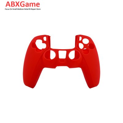 Silicone Protective Skin Case for PS5 Controller - Red