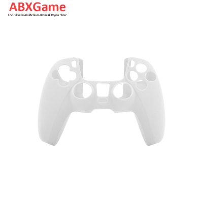 Silicone Protective Skin Case for PS5 Controller - White
