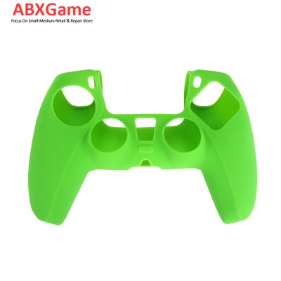 Silicone Protective Skin Case for PS5 Controller – Green