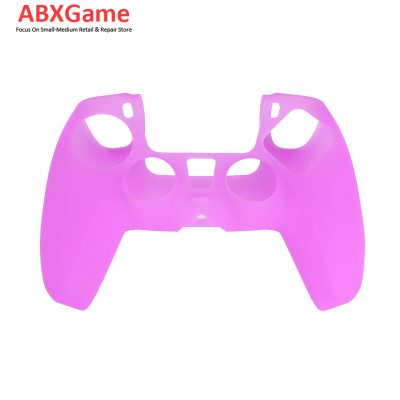 Silicone Protective Skin Case for PS5 Controller – Purple