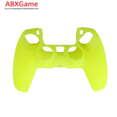 Silicone Protective Skin Case for PS5 Controller – Yellow