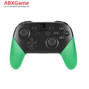 Texture Non-Slip Grips for Nintendo Switch Pro Controller - Green