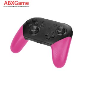 Texture Non-Slip Grips for Nintendo Switch Pro Controller - Pink