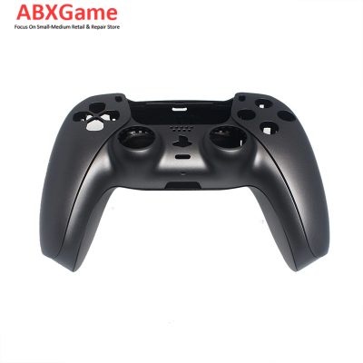 Top Bottom & Face Trim Housing Shell Case for Playstation 5 PS5 DualSense Wireless Controller - Steel Gray