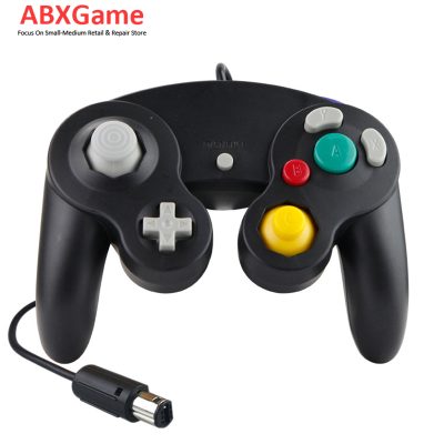 Wired Game Controller for Nintendo Gamecube NGC - Black