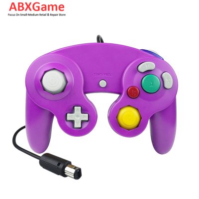 Wired Game Controller for Nintendo Gamecube NGC - Fuchsia