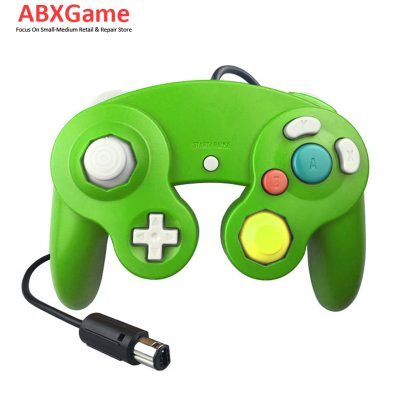 Wired Game Controller for Nintendo Gamecube NGC - Green