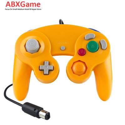 Wired Game Controller for Nintendo Gamecube NGC - Light Orange