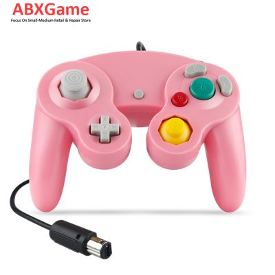 Wired Game Controller for Nintendo Gamecube NGC - Pink