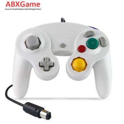 Wired Game Controller for Nintendo Gamecube NGC - White