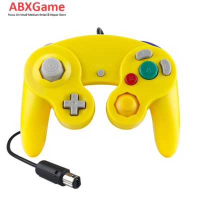 Wired Game Controller for Nintendo Gamecube NGC - Yellow