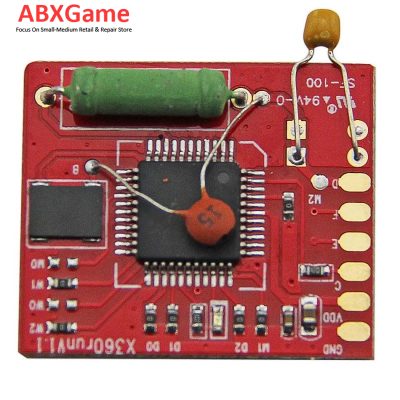 X360RUN 1.1 Glitcher Red Board for Xbox 360 Slim