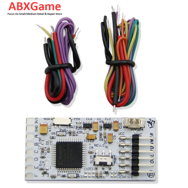 Xecuter Coolrunner Development Board Rev C Reset Glitch 2.0