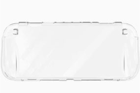 Shockproof Clear TPU Case Anti-Scratch Protective Cover for Nintendo Switch 2 - Clear White