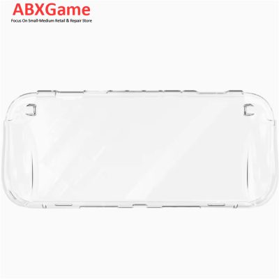 Shockproof Clear TPU Case Anti-Scratch Protective Cover for Nintendo Switch 2 - Clear White