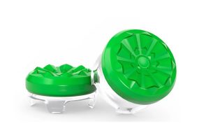 FPS Freek Analog Extenders for PS4 PS5 Controller – Clear Green