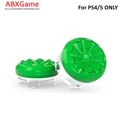 FPS Freek Analog Extenders for PS4 PS5 Controller – Clear Green