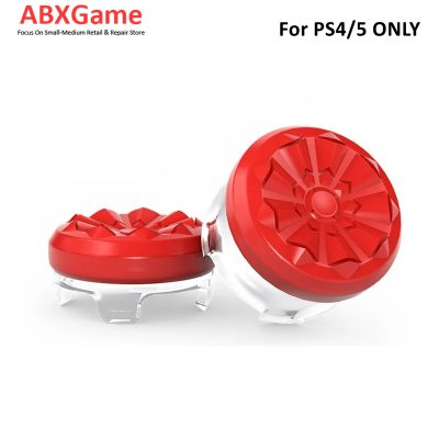 FPS Freek Analog Extenders for PS4 PS5 Controller – Clear Red
