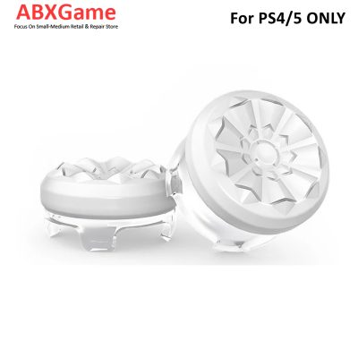 FPS Freek Analog Extenders for PS4 PS5 Controller – Clear White