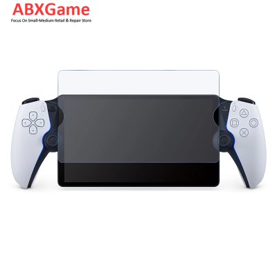 Tempered Glass Protective Film Screen Protector Anti-Scratch for PlayStation Portal
