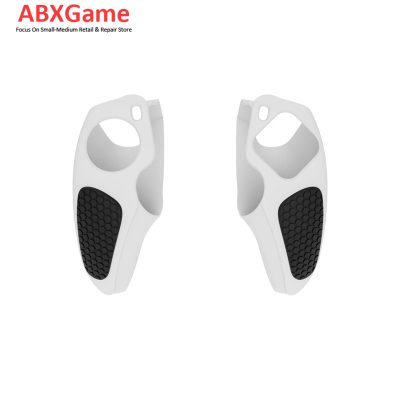 Two-Color Protective Cover Case With non-Slip Grip for PlayStation Portal – White